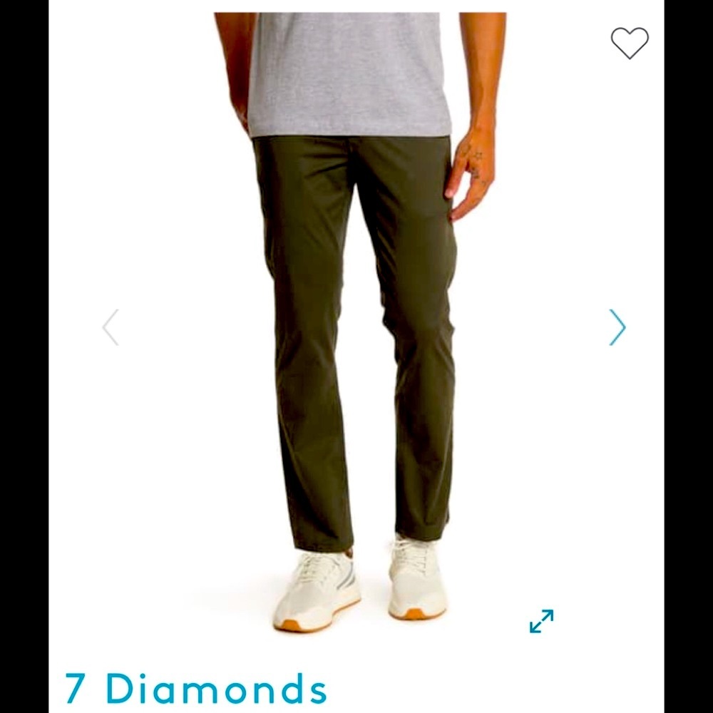 7 Diamonds
Journey Slim Fit Pants